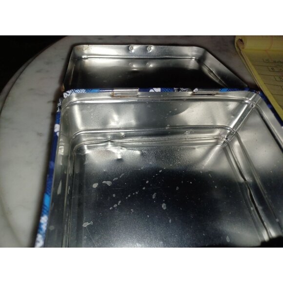 Child's Small Metal Lunch Box Toy Story About 5"x 6" x 3" - Picture 4 of 6